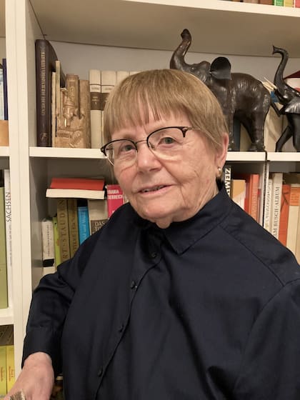 Nora Lang, sobreviviente del ataque de Dresden en 1945