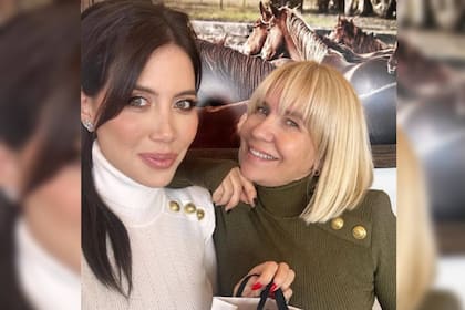 Nora lució un corte carre (Foto Instagram @nora_colosimo)