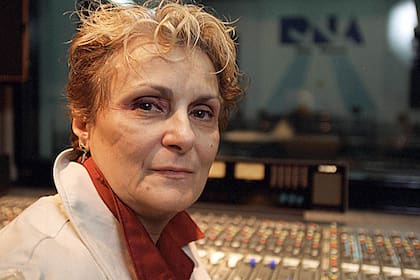 Nora Massi, directora de "Dos carátulas"