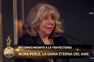 MF a la Radio 2019: Nora Perlé y un tributo que se llevó todos los aplausos