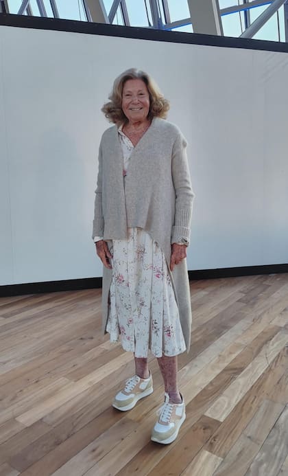 Norah Garfunkel de Hojman, vicepresidente honoraria de Fundación Malba