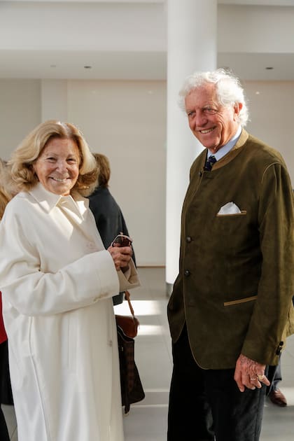 Norah Hojman de Garfunkel y Alejandro de Elizalde