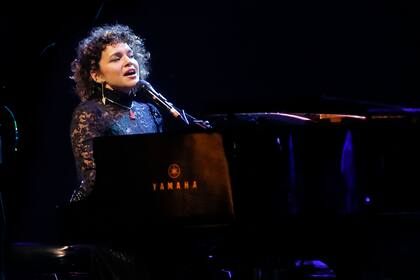 Norah Jones en el Movistar Arena, en diciembre último