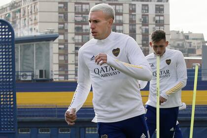 Norberto Briasco, otro de los refuerzos de Boca