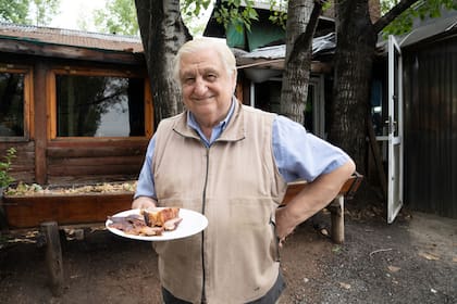 Norberto Carlos Todaro, el hombre detrás del suceso de "Lo de Beto", en Cañuelas.