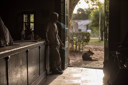 Norberto Eliff, lugareño de La Paz, en 2017.