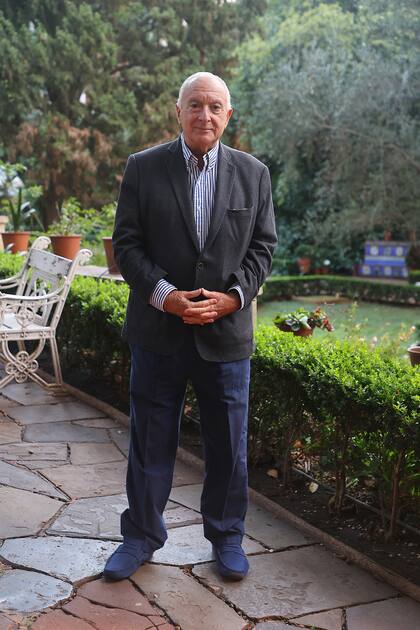 Norberto Frigerio, director de Relaciones Institucionales de LA NACION