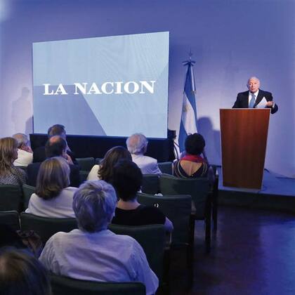 Norberto Frigerio (director de Relaciones Institucionales) destacó que este libro fue "un sueño"