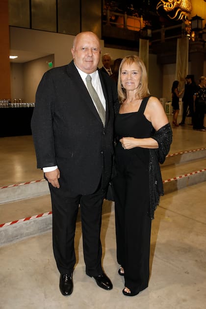 Norberto Gullo y Graciela Moroni.