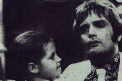 Norberto Suárez, junto a Andrea del Boca en Papá Corazón