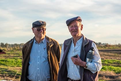 Norberto y Mauricio Mohr, los fundadores de la empresa