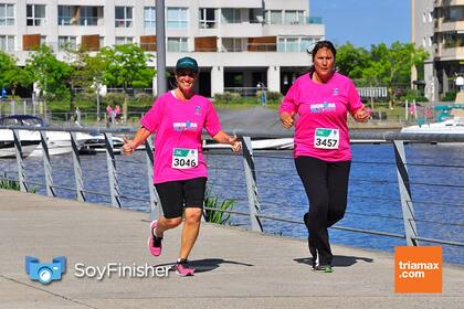 Nordelta, edición 2016. Este año, la carrera pasa de 8 a 10km en su distancia mayor