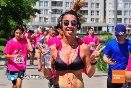 Nordelta, edición 2016. Este año, la carrera pasa de 8 a 10km en su distancia mayor