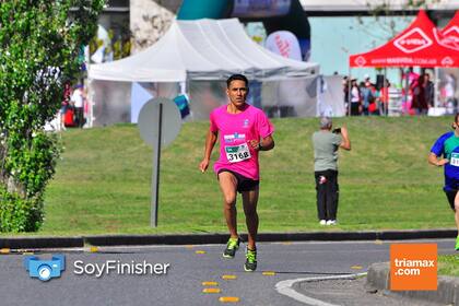 Nordelta, edición 2016. Este año, la carrera pasa de 8 a 10km en su distancia mayor