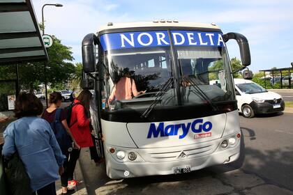 Nordelta permitirá el ingreso de transporte público