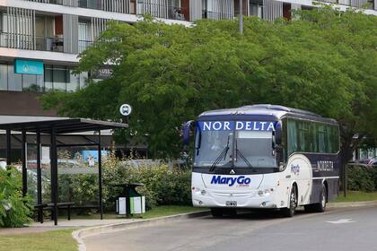 Nordelta permitirá el ingreso de transporte público