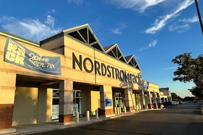 Nordstrom Rack posee casi 400 tiendas en 40 estados del territorio norteamericano