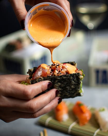 Nori Taco