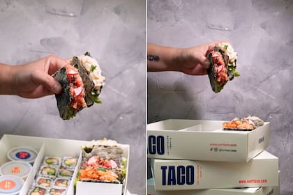 Nori Taco by Osaka