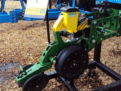 El sistema de cepillo de John Deere
