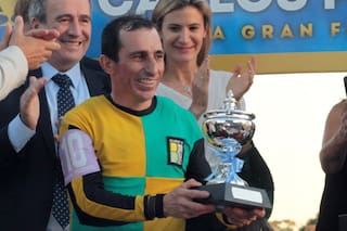 Juan Noriega ganó el Carlos Pellegrini y le contó cómo lo hizo al Beto Márcico