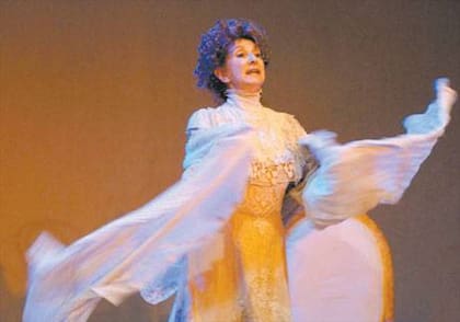 Para Norma Aleandro, el estreno de "La señorita de Tacna", que coprodujo Zemborain, implicó su retorno al país luego del exilio