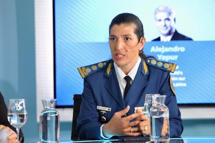 Norma Araceli Puccia, jefa del Complejo Penitenciario Olmos