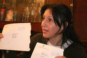 Norma Castaño, mujer que en 2003 denunció la supuesta complicidad de algunos sectores de la policía santafecina con bandas de narcotraficantes