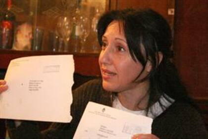 Norma Castaño, mujer que hace 20 años denunció la supuesta complicidad de algunos sectores de la policía santafecina con bandas de narcotraficantes