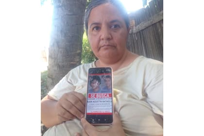 Norma dice que tiene fe de encontrar a Juan Agustín con esta nueva foto, también tiene fe de que él la encuentre a ella y vuelva