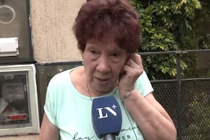 La mamá de la mujer que murió arrollada por delincuentes se quejó de la inseguridad: “Los chorros viven afuera”