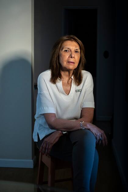 Norma Etel Navarro fue la primera mujer en regresar a las islas después de la guerra; lo hizo en 2014