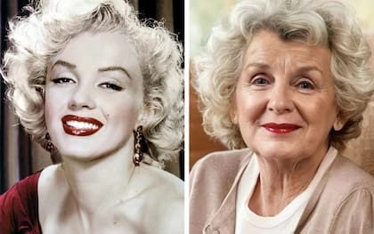 Norma Jeane Baker creó el personaje de Marilyn Monroe