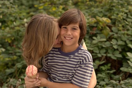 La infancia de Norman, ¿tiempos más felices?