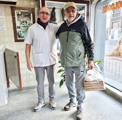 Norman Briski es uno de los actores que ya son fieles clientes de la fábrica Bologna