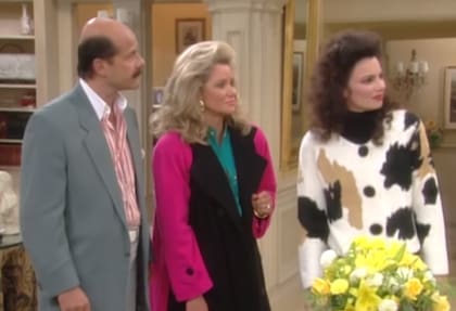 Norman interpret al "to Jack" en la serie (Foto: Captura de YouTube / The Nanny)