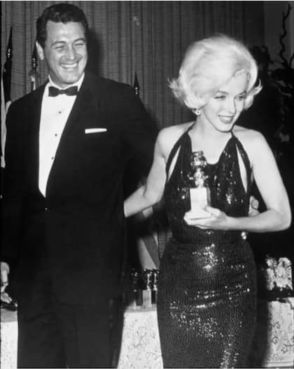 Norman Norell diseñó el vestido de paillettes que Marilyn Monroe usó para recibir el Globo de Oro en 1962