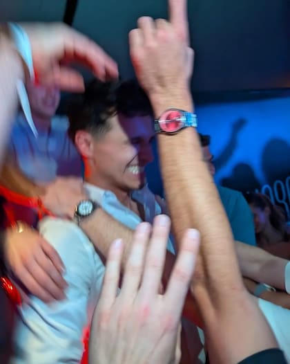 Norris armó una fiesta privada para celebrar su conquista deportiva