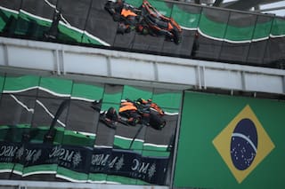 Norris se lleva el sprint pole en el Gran Premio de Brasil