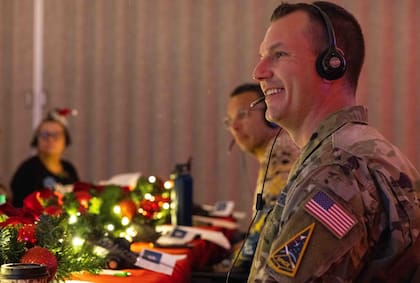 Norteamérica y América Latina son de los últimos sectores en visitar por Santa Claus durante la Noche Buena (Facebook/NORAD Tracks Santa)