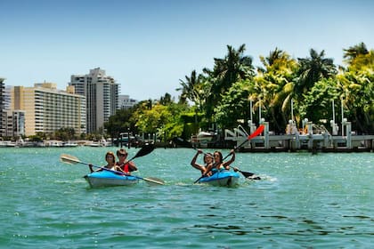 North Miami Beach ofrece una buena ubicación con atractivos naturales alrededor