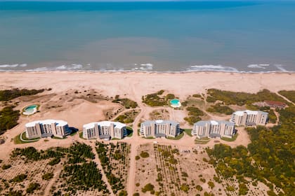 Northbeach es un desarrollo frente al mar que abarca 274 hectáreas, y 1200 metros de playa