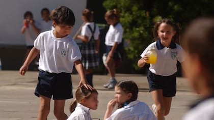 En Northlands estudian dos mil niños, niñas y adolescentes llegados desde la zona norte del conurbano y también de Capital Federal
