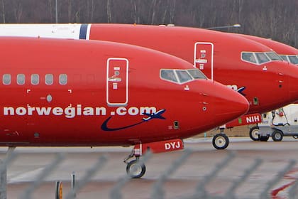 Los aviones de la empresa de Noruega ya no se verán en el Aeroparque