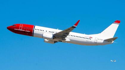 Norwegian pedirá autorización en abril para operar rutas aéreas