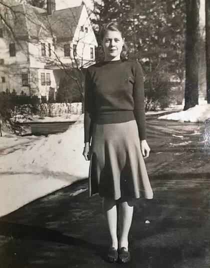 Norwood cuando era estudiante en el Instituto de Tecnología de Massachussetts, MIT