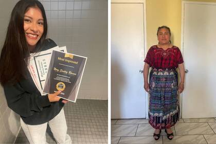 Nory y su madre fueron deportadas a Guatemala, tras más de una década en EEUU