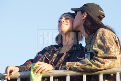 “Nos conocimos hace un año y medio. Empezamos siendo amigas y nos enamoramos”, contó Renata.