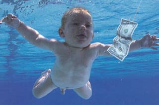 Nirvana le ganó la batalla legal al “bebé desnudo” de la tapa de Nevermind