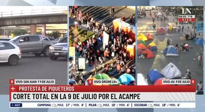 “Nos da más miedo ver a un policía arrastrando a una señora que una bomba molotov estallando frente a un policía que le prende fuego el cuerpo”, consideró Plager